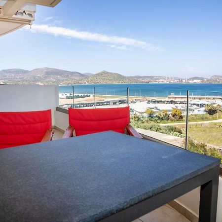 Komfort City Apartment "Elias" Mit Meerblick In Lavrio Exteriér fotografie
