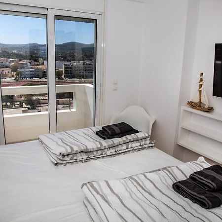 Komfort City Apartment "Elias" Mit Meerblick In Lavrio Exteriér fotografie