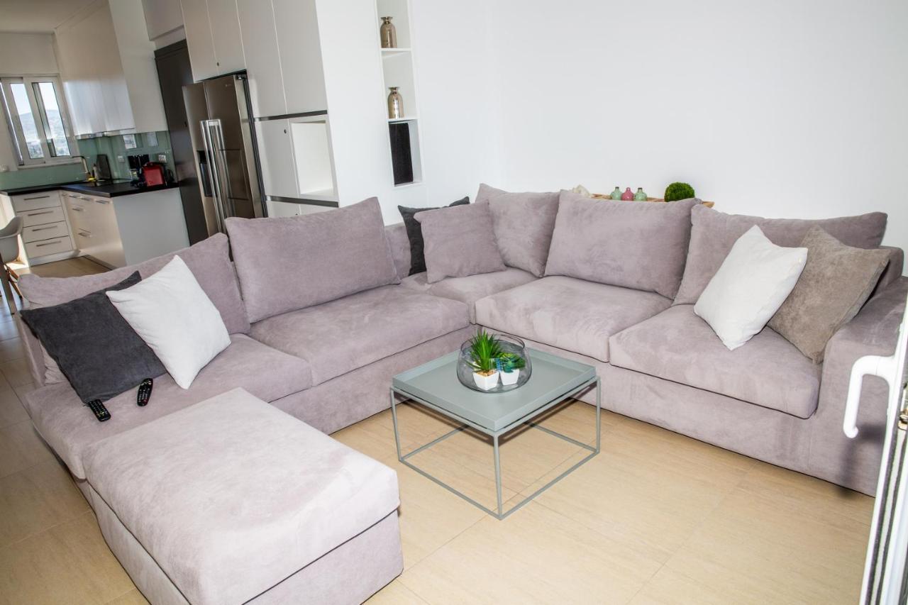 Komfort City Apartment "Elias" Mit Meerblick In Lavrio Exteriér fotografie