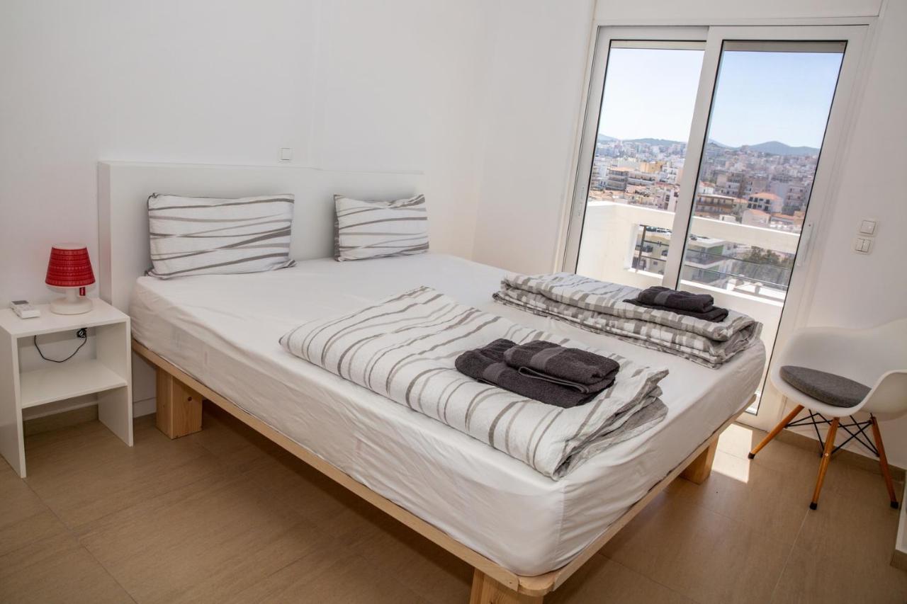Komfort City Apartment "Elias" Mit Meerblick In Lavrio Exteriér fotografie